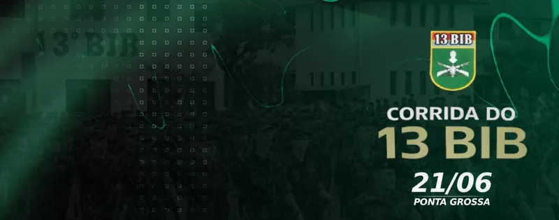 Corrida do 13º BIB