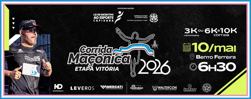 Corrida Maçônica Cidade de Vitória