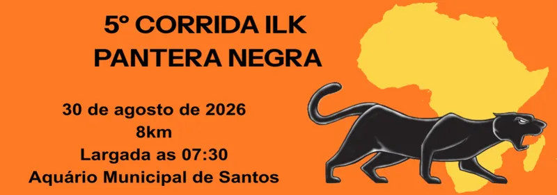 5ª Corrida Ilk Pantera Negra