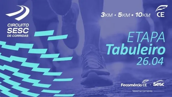 Circuito Sesc De Corridas - Etapa Tabuleiro Do Norte