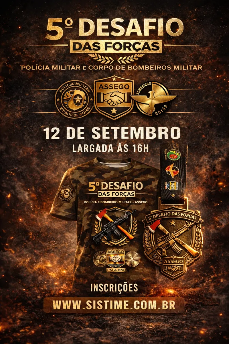 5º Desafio das Forças Polícia e Bombeiro Militar