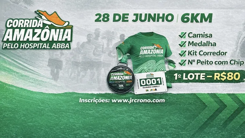 1ª Corrida Distribuidora Amazônia