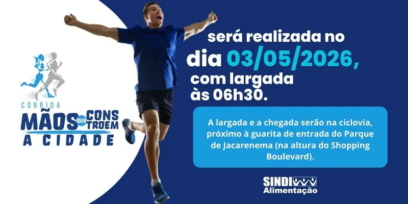 Corrida Mãos que Constroem a Cidade