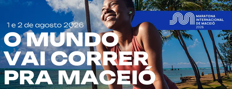 Maratona Internacional de Maceió 2026 - 1º Dia