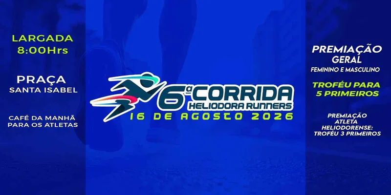 6ª Corrida Heliodora