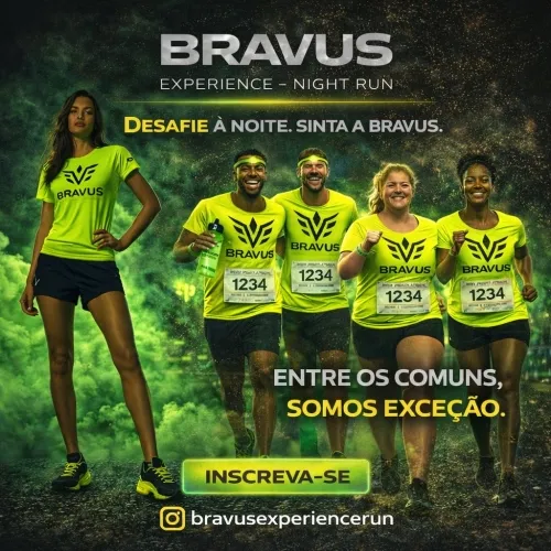 Bravus Experience Run