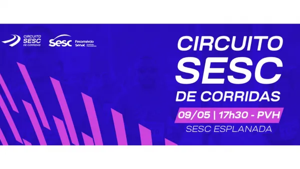 Circuito Sesc de Corridas - Porto Velho