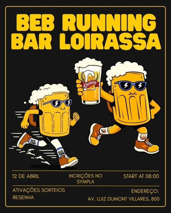 BEB Running X Loirassa Bar