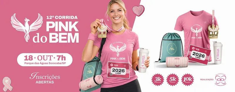 12ª Corrida Pink do Bem