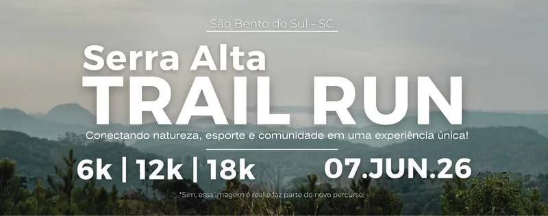 3ª Trail Run Serra Alta