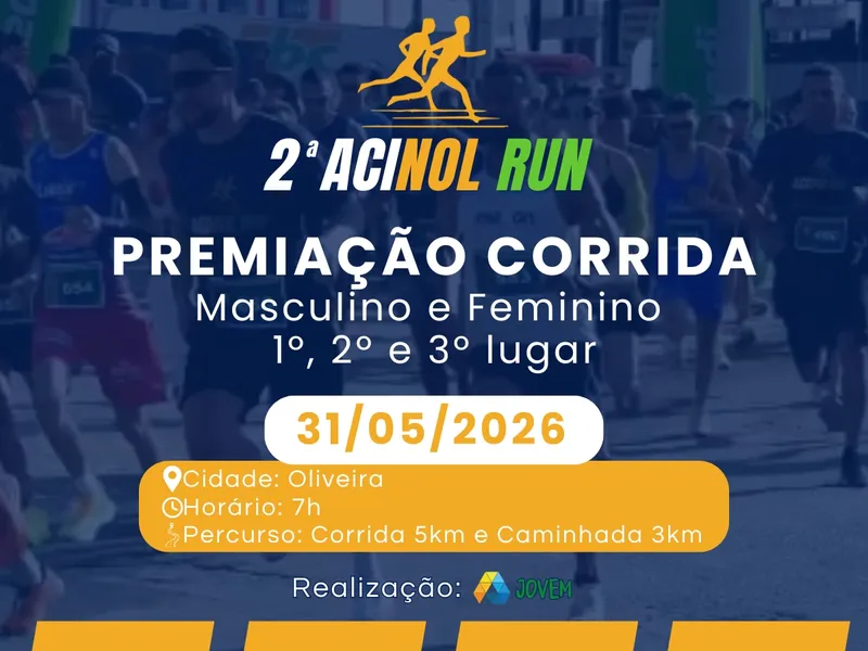 2ª Corrida Acinol Run