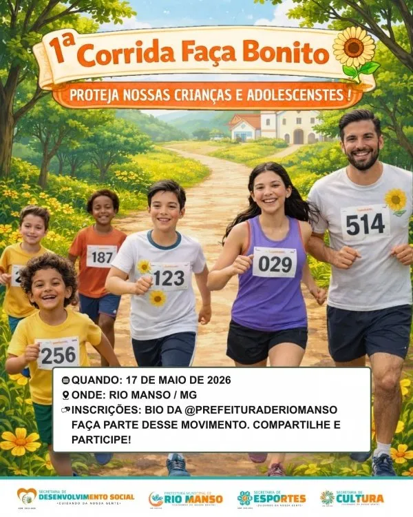 1ª Corrida Faça Bonito Amador