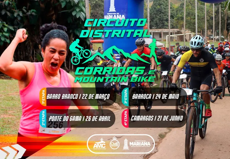 Circuito Distrital de Corridas & MTB - 2ª Etapa