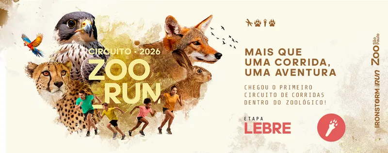 Circuito Zoo Run - Etapa Lebre