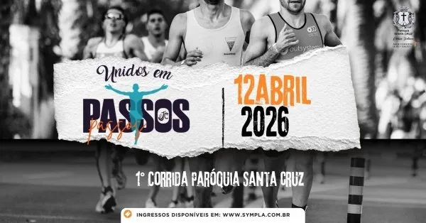 1ª Corrida Paróquia Santa Cruz