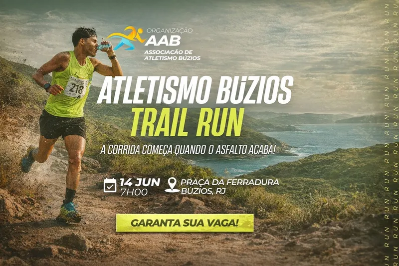 Atletismo Búzios Trail Run