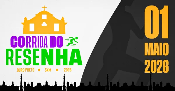 1ª Corrida do Resenha Ouro Preto