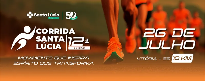 12ª Corrida Farmácia Santa Lúcia