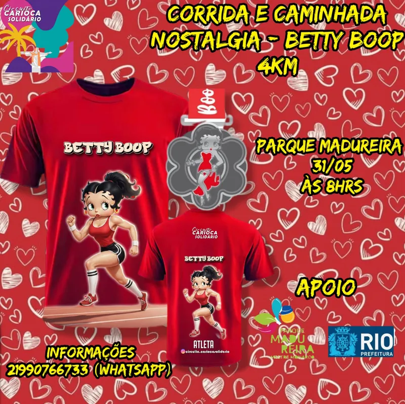 Corrida Betty Boop