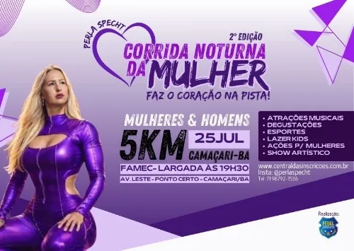 Corrida Noturna da Mulher