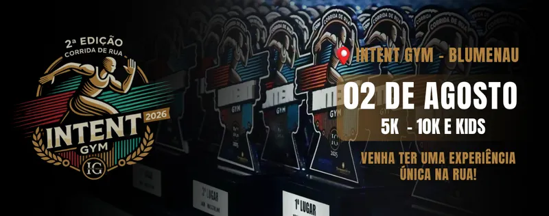 2ª Corrida Intent Gym