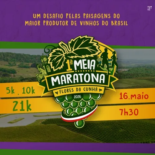 1ª Meia Maratona de Flores da Cunha