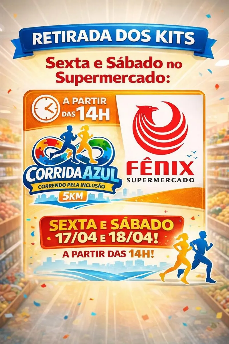 Corrida Azul Beneficente