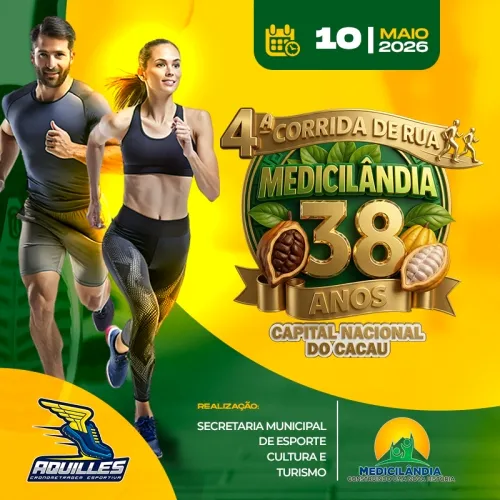 4ª Corrida de Rua de Medicilândia