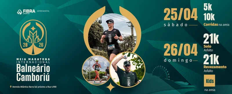 Meia Maratona Internacional de Balneário Camboriú - Sunset