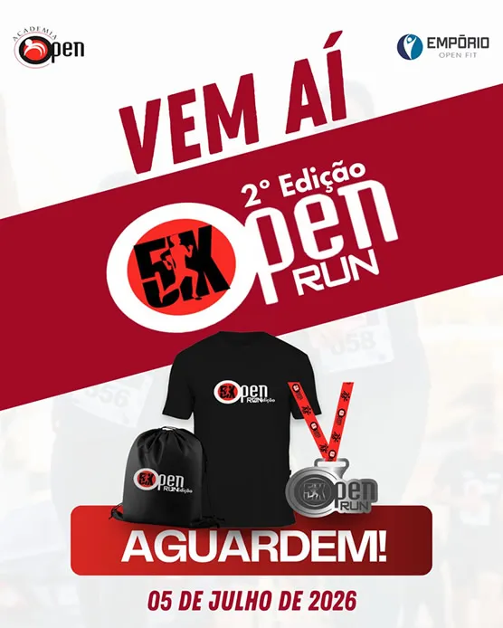 Corrida Open 5K - 2ª Edição