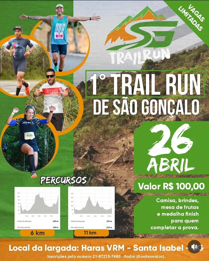 1º Trail Run de São Gonçalo