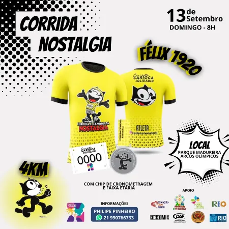 Corrida e Caminhada Félix 1920
