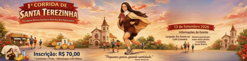 1ª Corrida Santa Teresinha de Vicentina