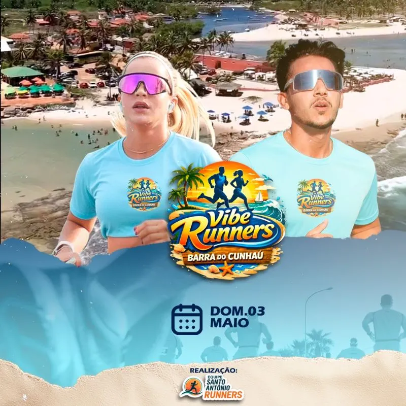 Vibe Runners - Edição Barra do Cunhaú