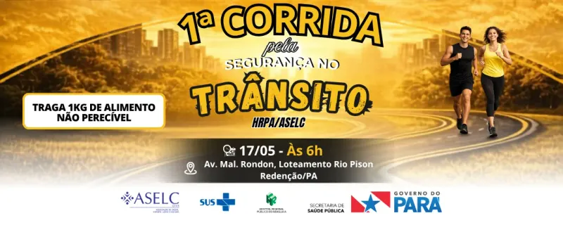 1ª Corrida pela Segurança no Trânsito