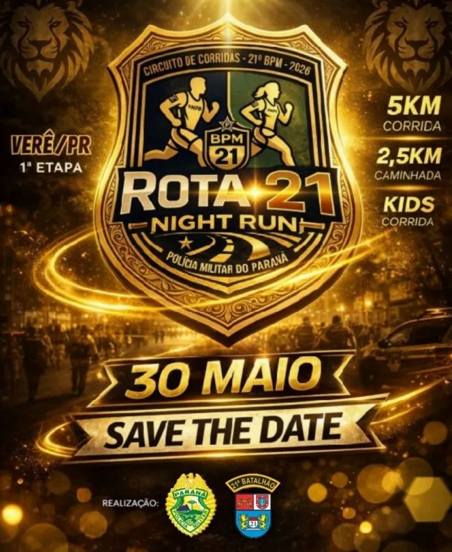 Rota 21 Night Run - 1ª Etapa