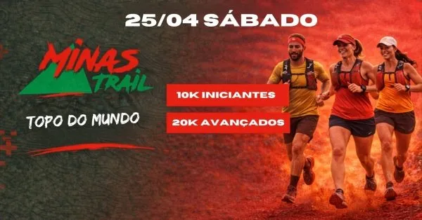 Minas Trail - Treino Guiado Topo do Mundo