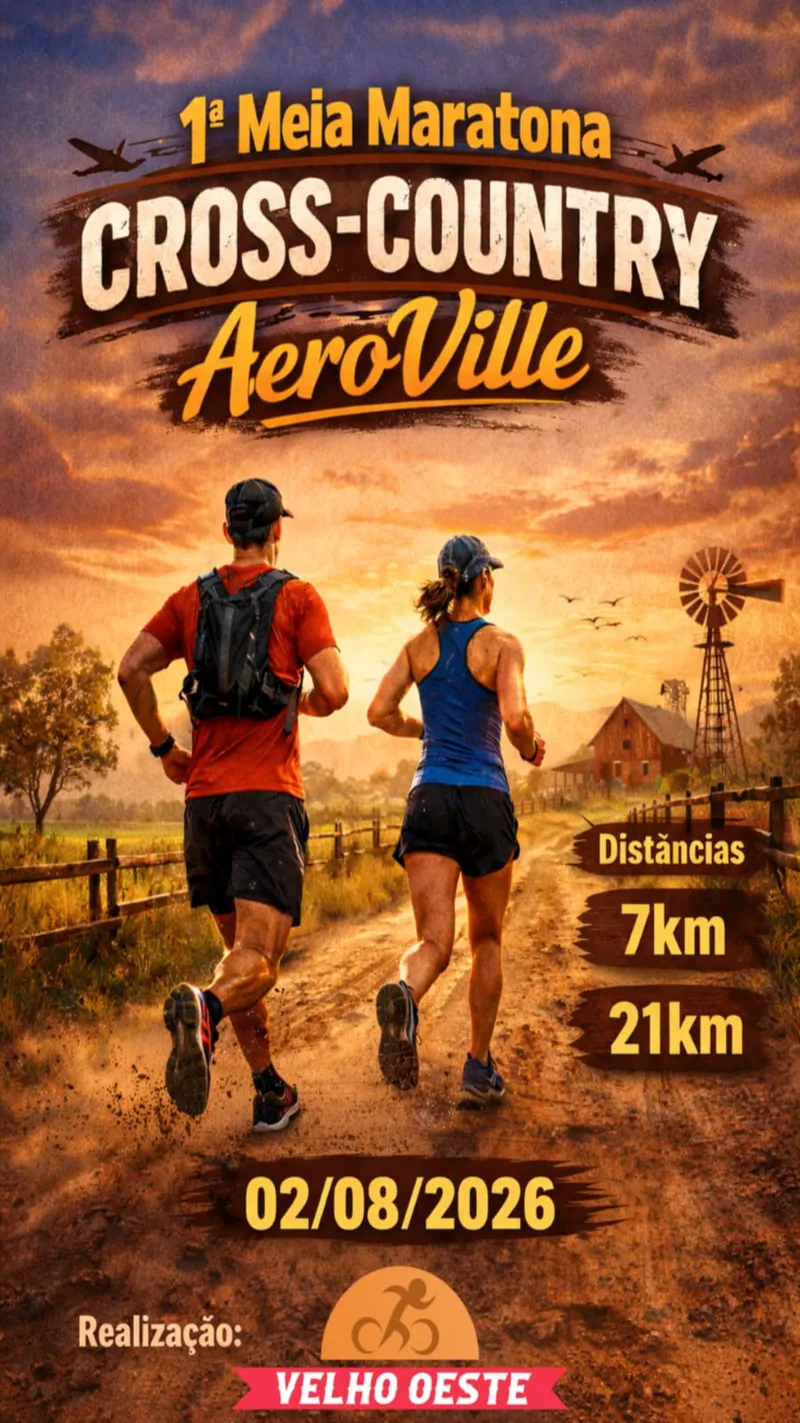 1ª Meia Maratona Cross-Country AeroVille