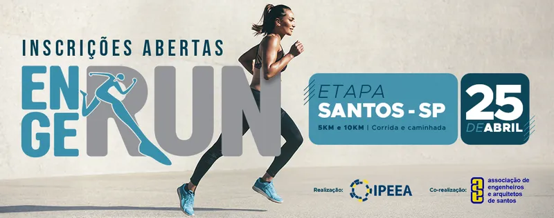 Engerun 2026 - Etapa Santos