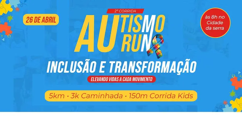 2ª Autismo Run