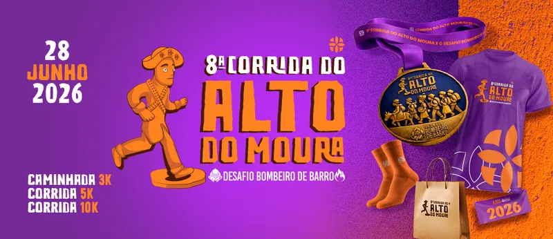 8ª Corrida do Alto do Moura