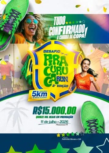 Desafio Piracuruca Run - 2ª Edição