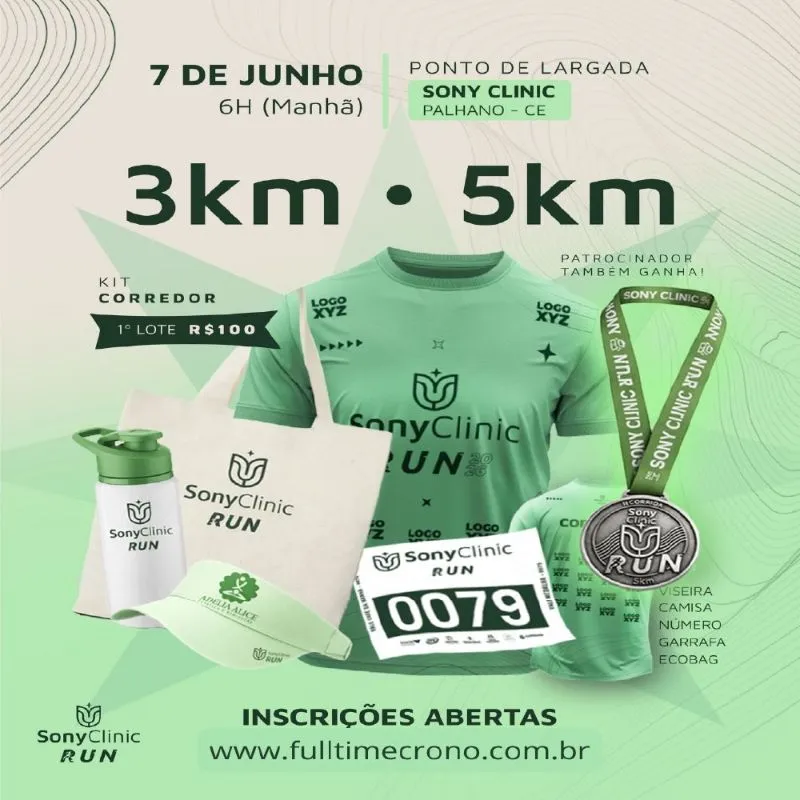 2ª Sony Clinic Run