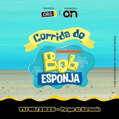 Corrida do Bob Esponja | Porto Alegre