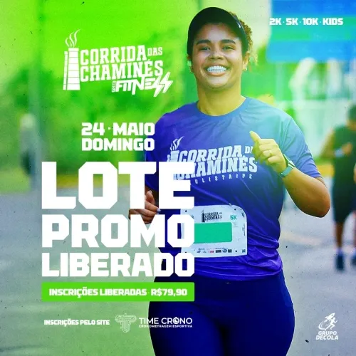 Corrida das Chaminés - Soul Fitness - 2ª Edição