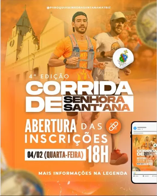 4ª Corrida de Senhora Santana