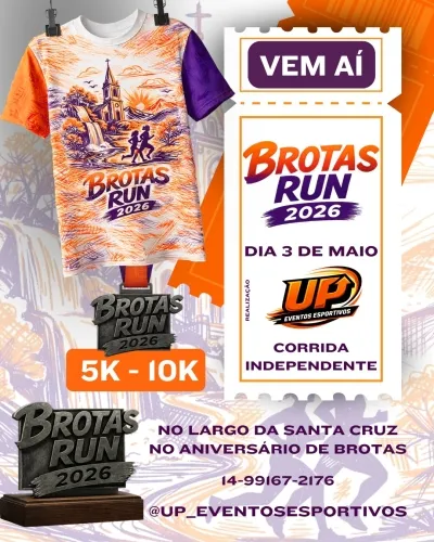 5ª Corrida Brotas Run