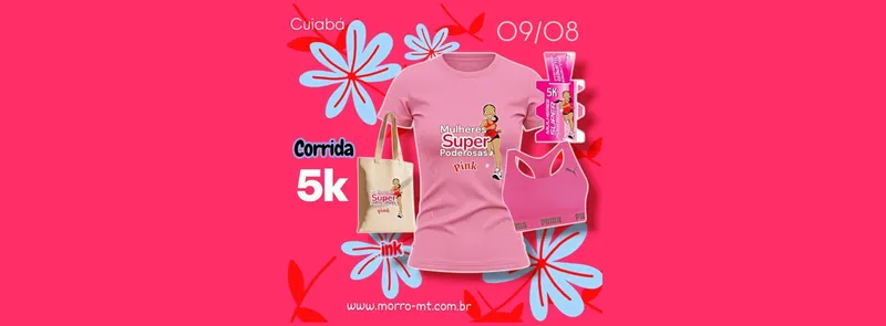 Corrida Play das Poderosas - Etapa Rosa