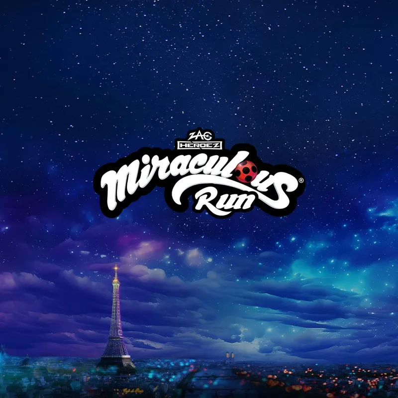 Corrida Miraculous Ladybug - Family Sports