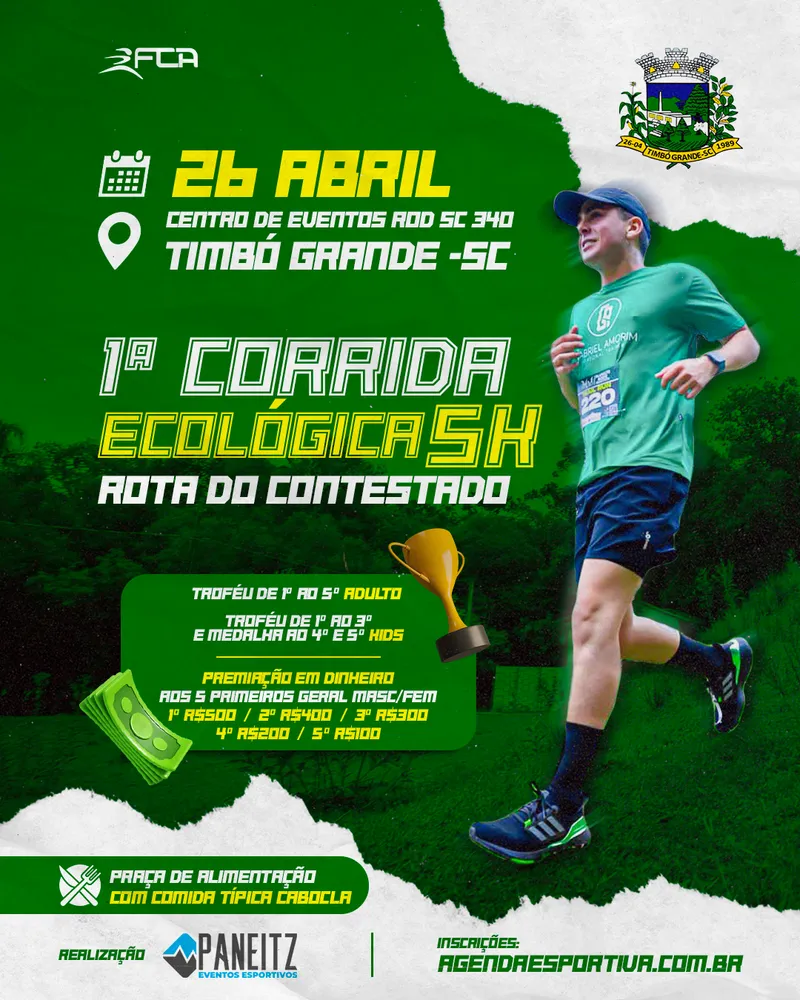 I Corrida Ecológica Rota do Contestado
